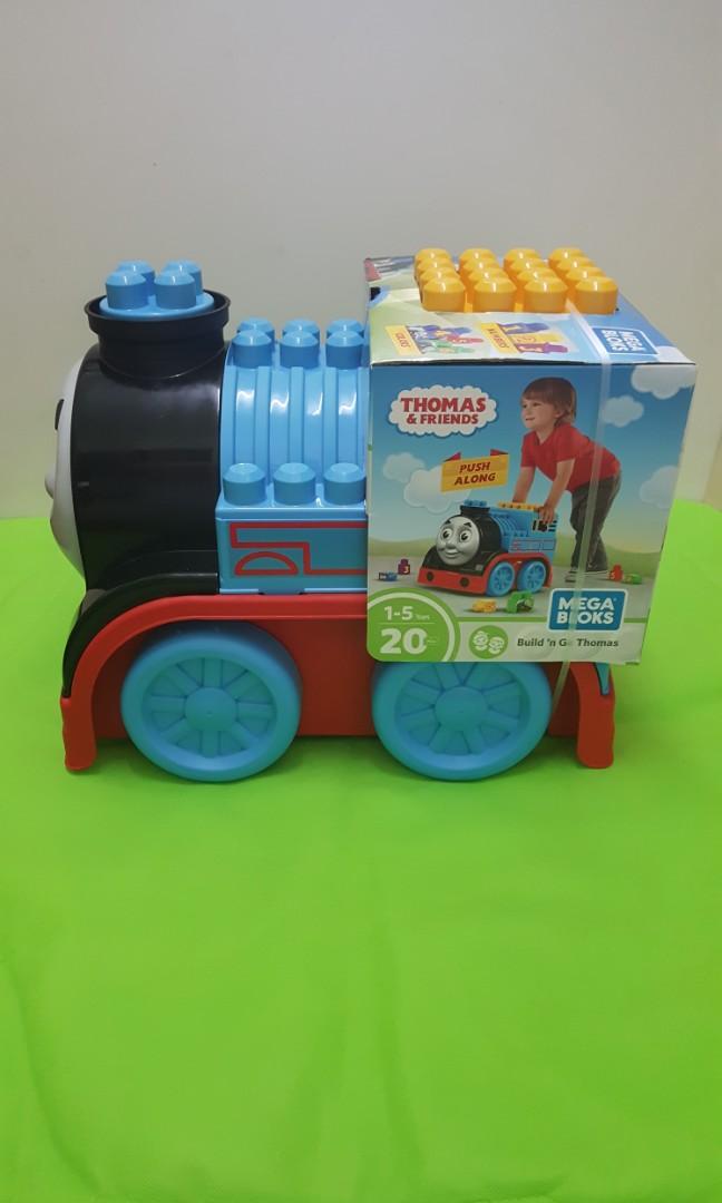 Mega bloks thomas and friends build shop and go set