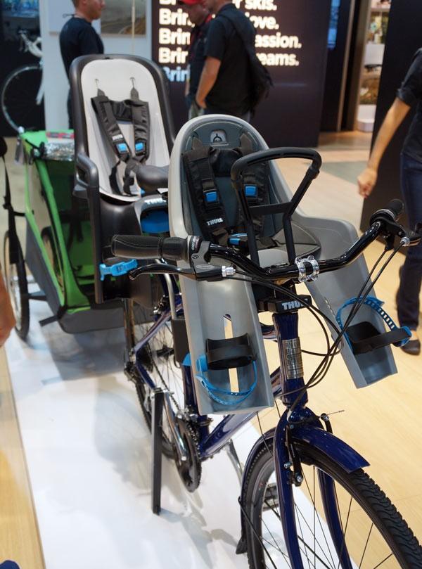 thule mini bike seat