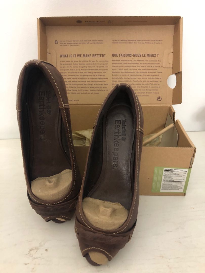 timberland wedges