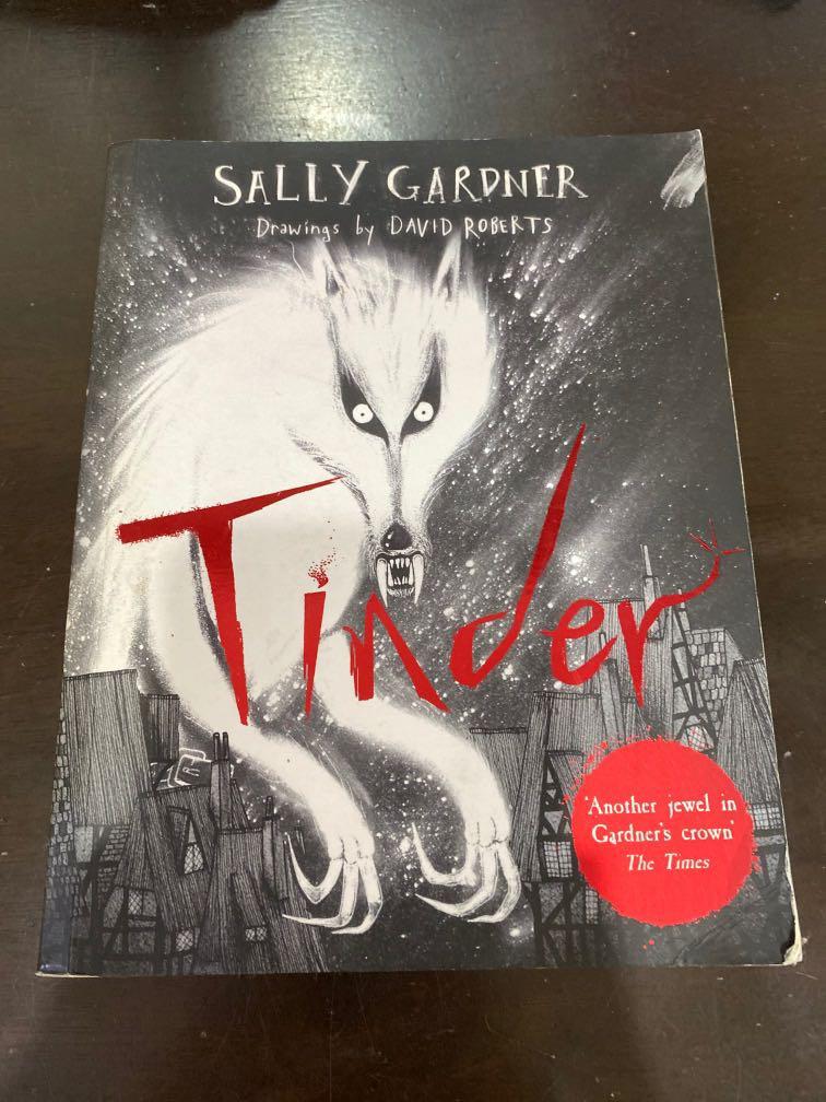 Tinder Sally Gardner English Book Books Stationery Books On Carousell