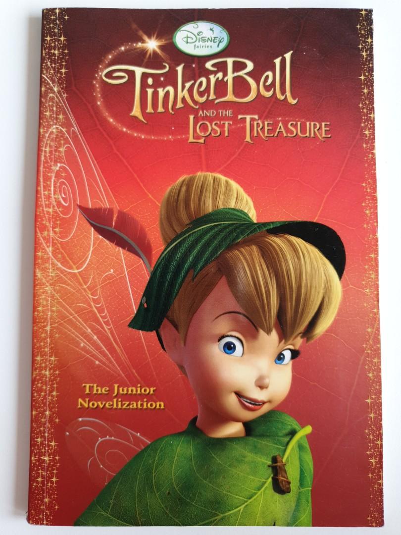 Tinkerbell And The Lost Treasure Hobbies Toys Books Magazines Fiction Non Fiction On Carousell