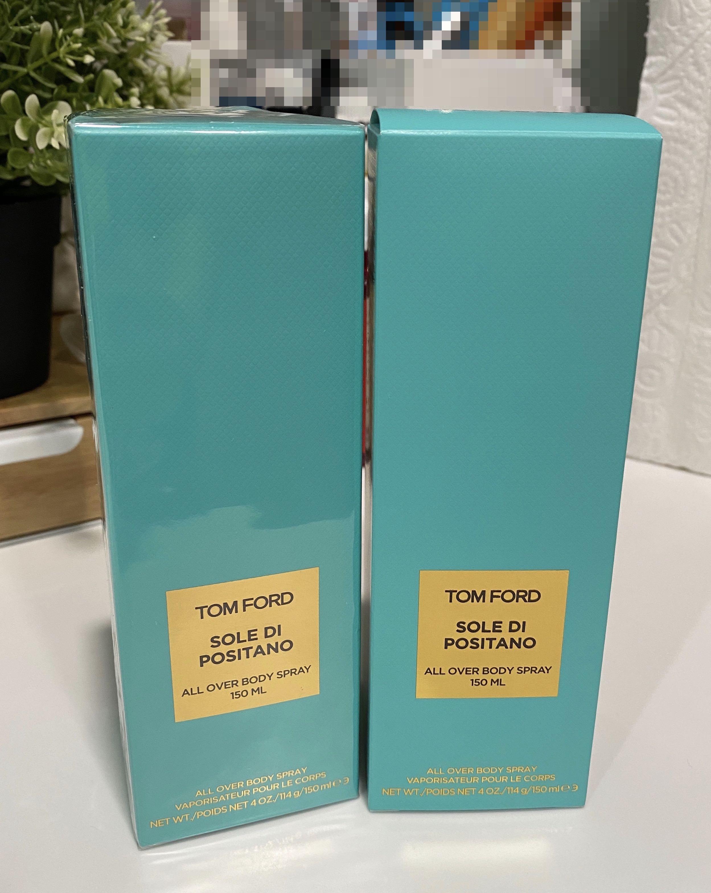 Tom Ford Beauty Private Blend Sole Di Positano, Beauty & Personal Care,  Fragrance & Deodorants on Carousell