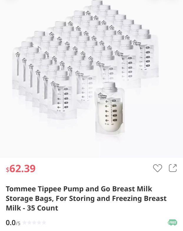 tommee tippee pump and go bags
