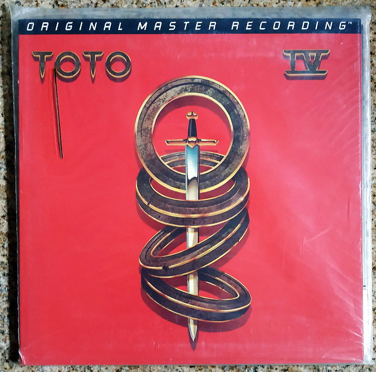 Toto Iv Mobile Fidelity Mfsl Lp Audiophile Mofi New Sealed Tv Home Appliances Tv Entertainment Tv Parts Accessories On Carousell