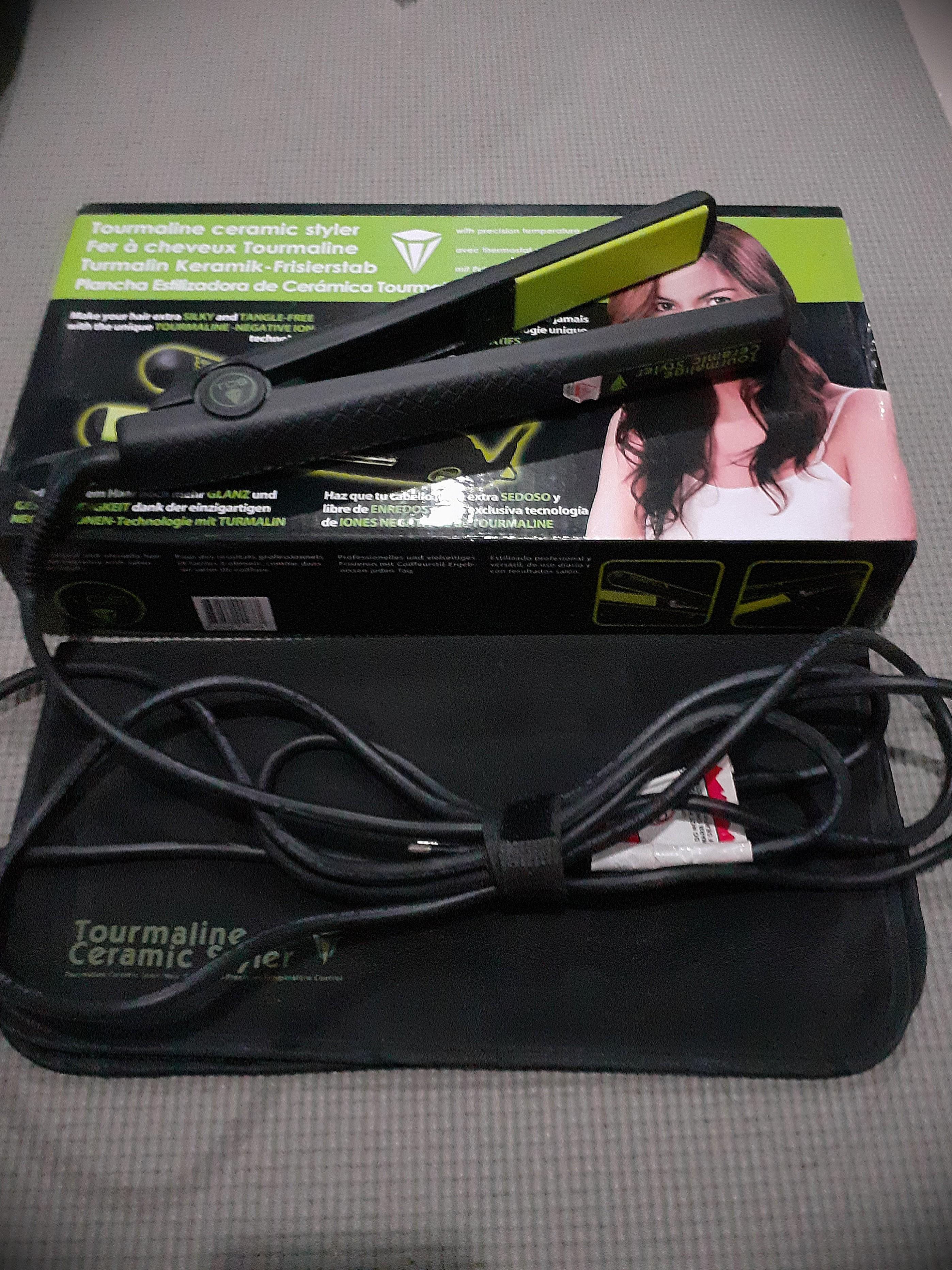Tourmaline Ceramic Styler Kesehatan Kecantikan Perawatan Rambut Di Carousell