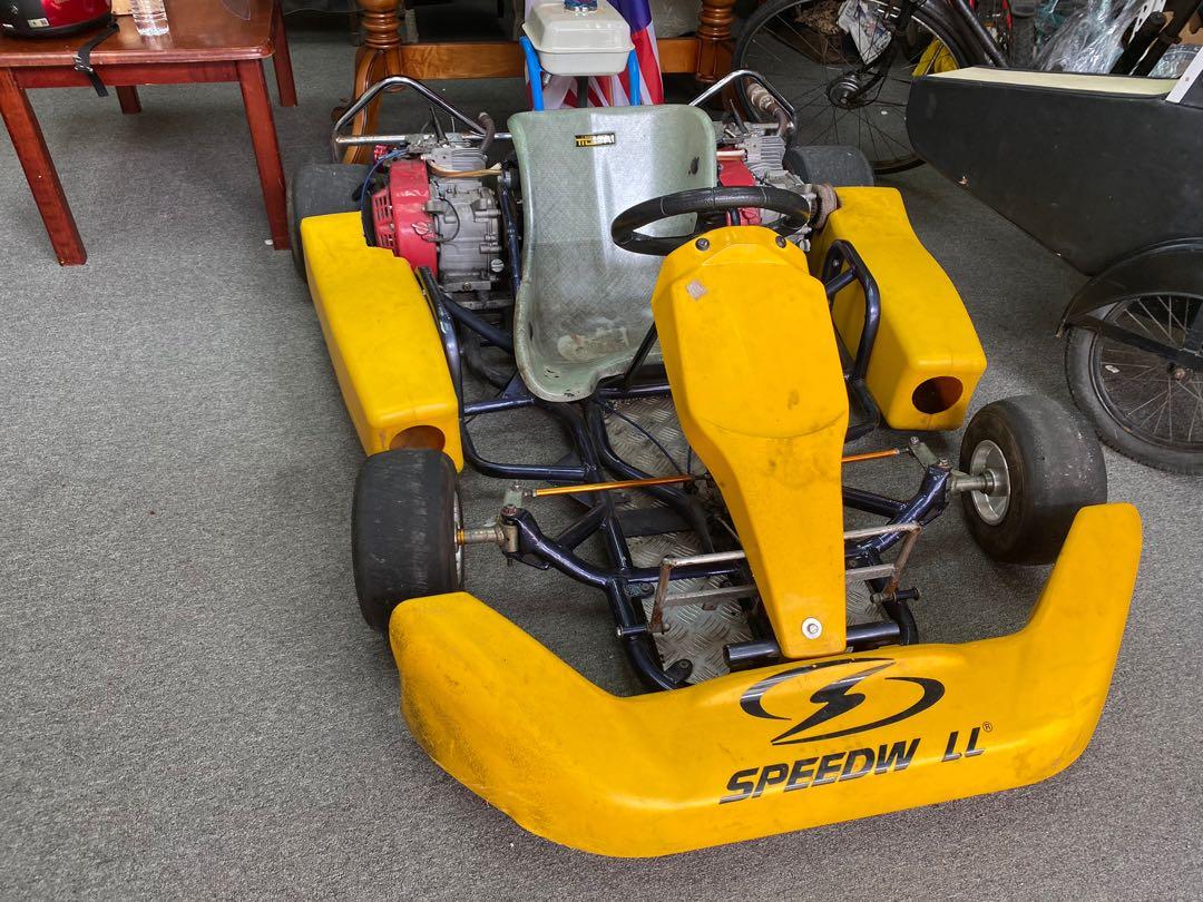 twin engine go kart, Motorbikes on Carousell