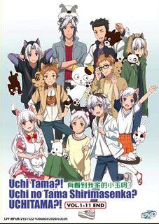 Get Wallpaper Uchi Tama Uchi No Tama Shirimasen Ka Vol 1 11end Japanese Anime Desktop Wallpaper