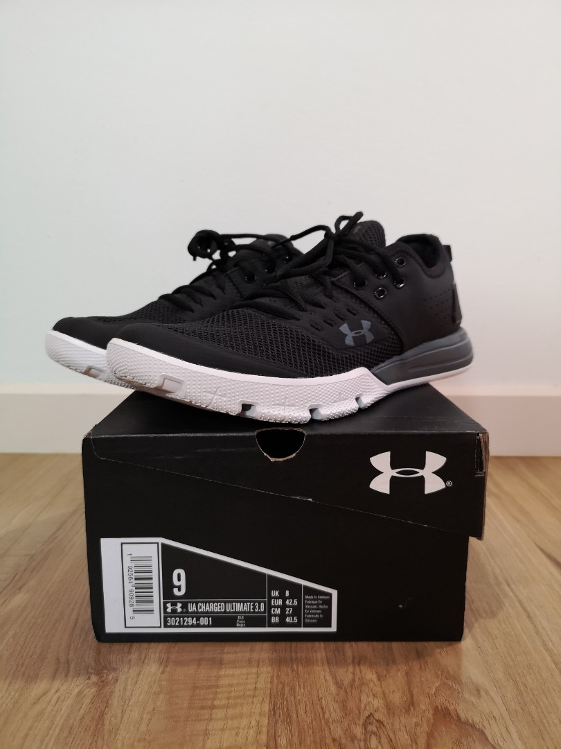 under armour charged ultimate 3