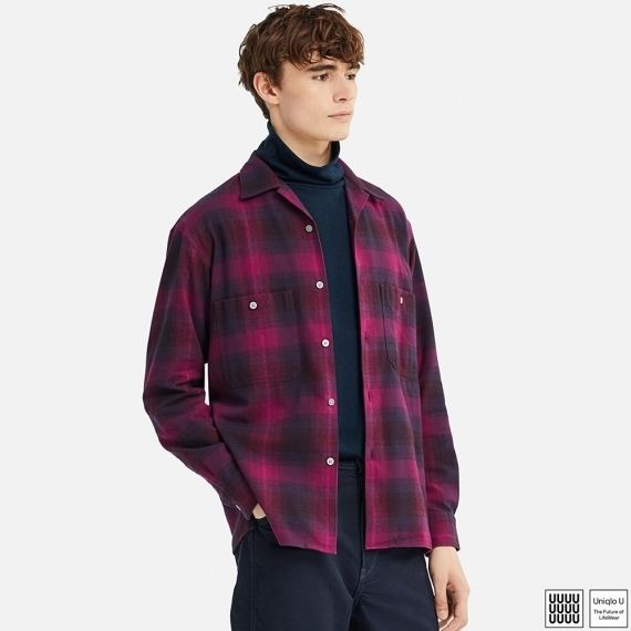 2022 Fall/Winter ] MEN'S FLANNEL SHIRTS, UNIQLO UPDATE