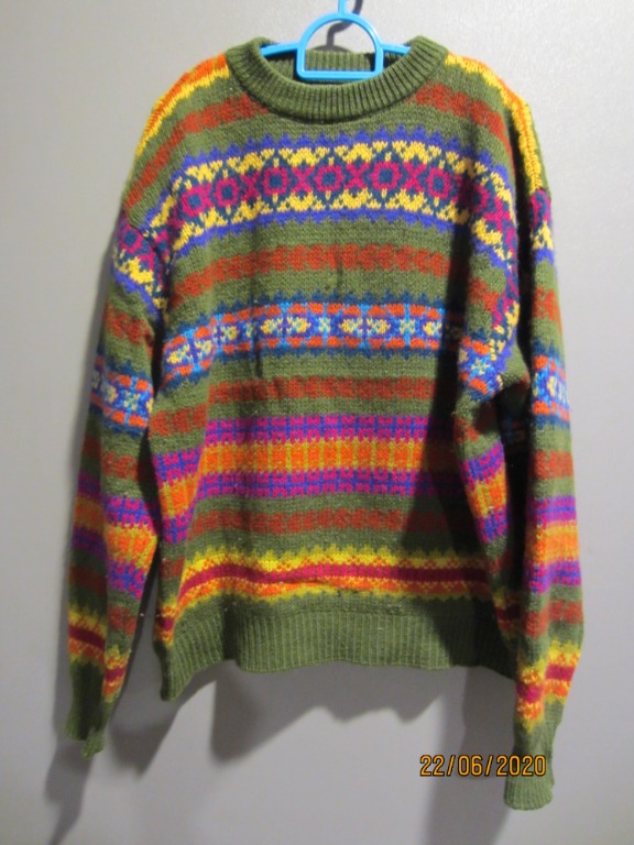 United colors of benetton wool sweater hotsell