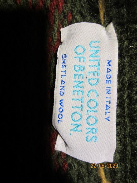 United colors of discount benetton wool sweater