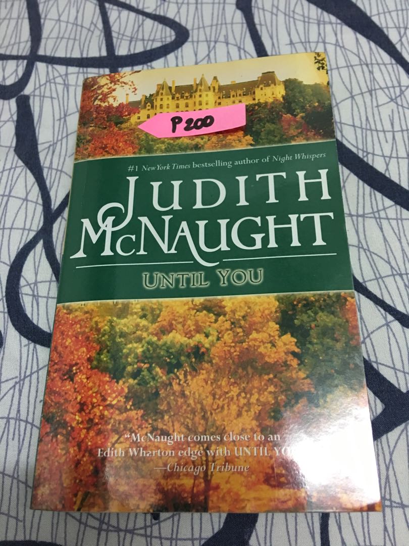 Until You Judith Mcnaught Books Books On Carousell