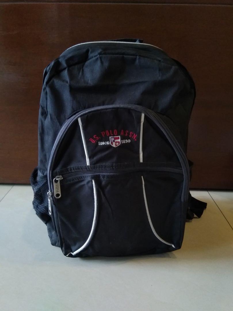 US Polo backpack, Men's Fashion, Bags, Backpacks on Carousell