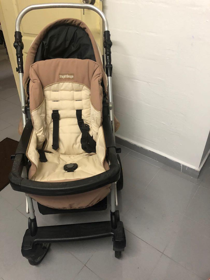 peg perego stroller used