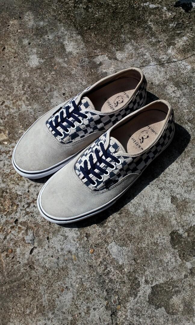 vans syndicate authentic