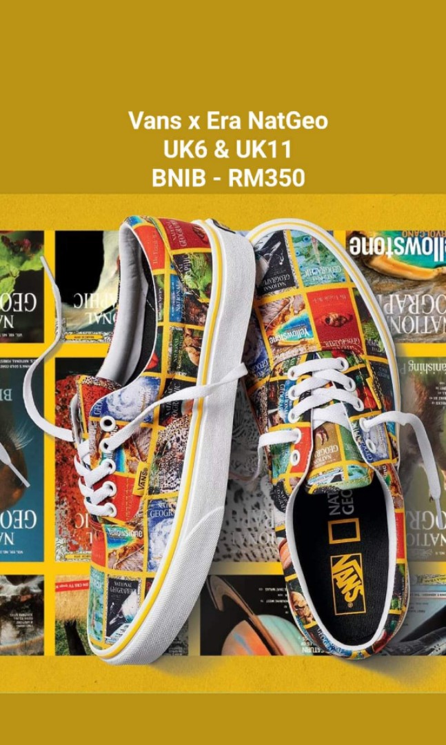 Vans era store national geographic