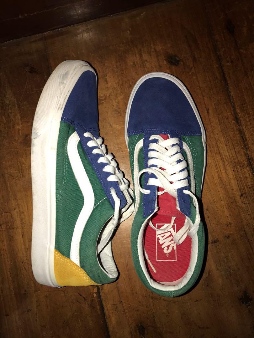 vans yacht club size 11