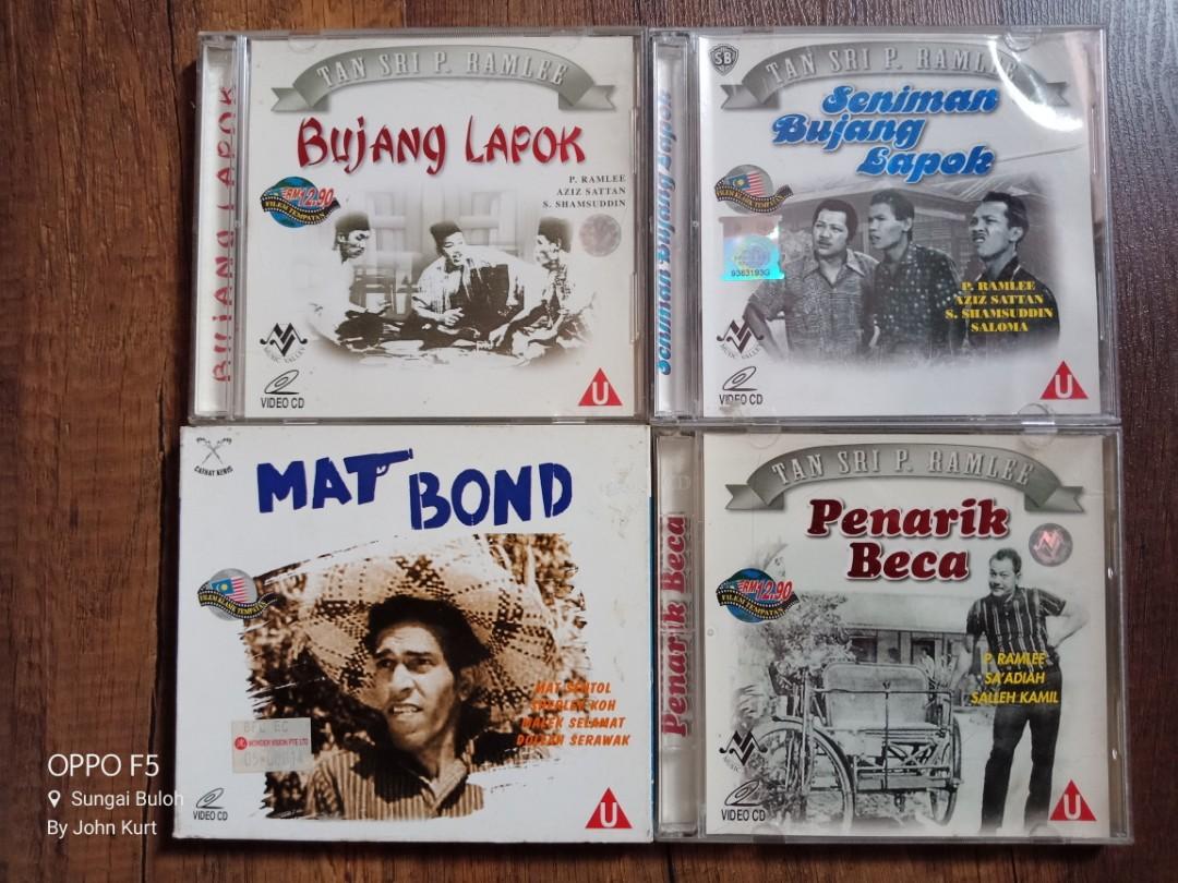 Vcd Klasik Filem Melayu Music Media Cd S Dvd S Other Media On Carousell