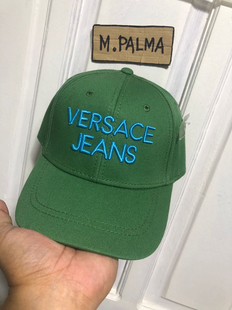 versace dad hat