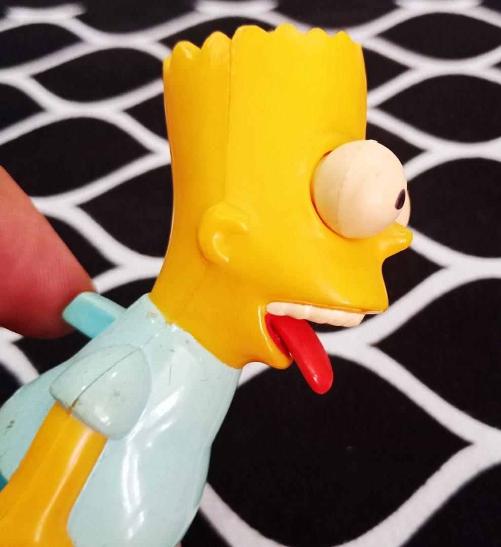 Simpsons Rarest Simpsons Toy VINTAGE 1998 THE SIMPSONS, Hobbies & Toys, Collectibles & Memorabilia ...