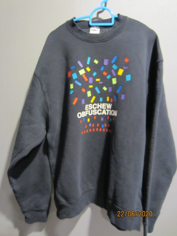 Vintage 90s sweatshirt Made in USA Fruit of the Loom Tag, Men's Fashion,  Tops u0026 Sets, Hoodies on Carousell