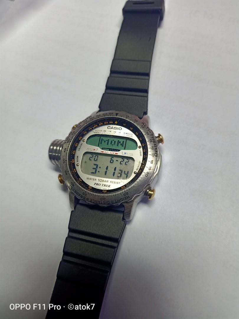 CASIO ALT-7000 - 腕時計(デジタル)
