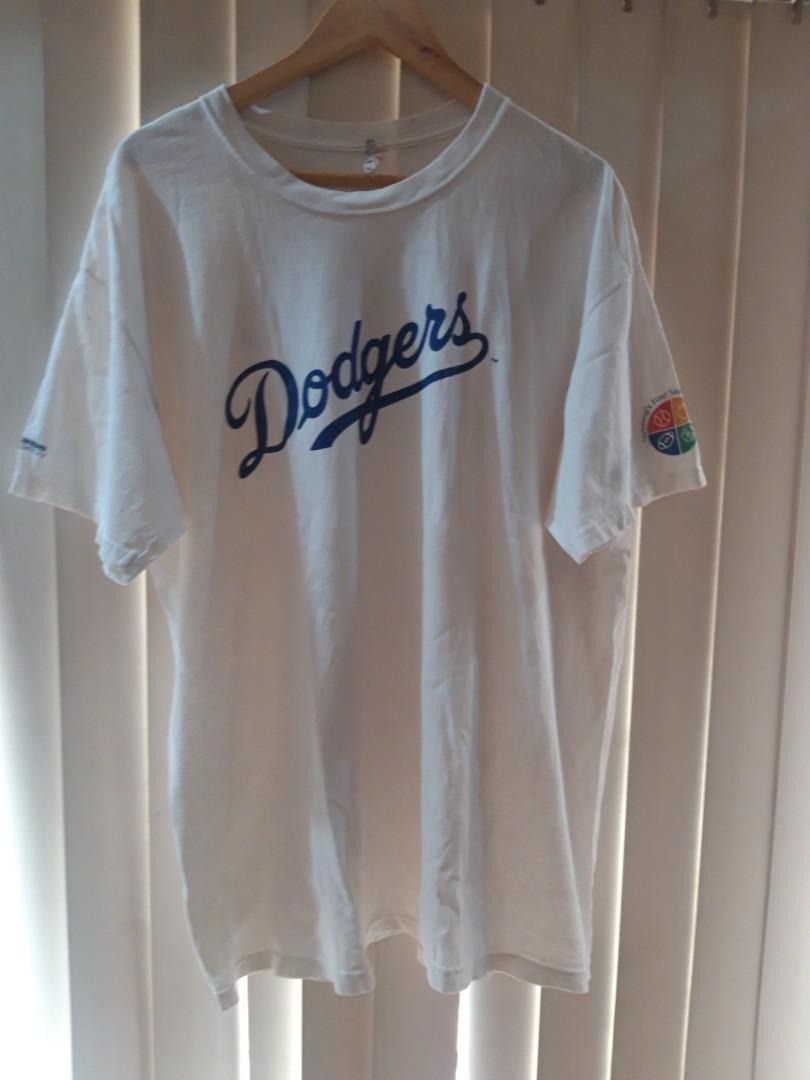 Vintage LA Dodgers Shirt, Men's Fashion, Tops & Sets, Tshirts & Polo Shirts  on Carousell