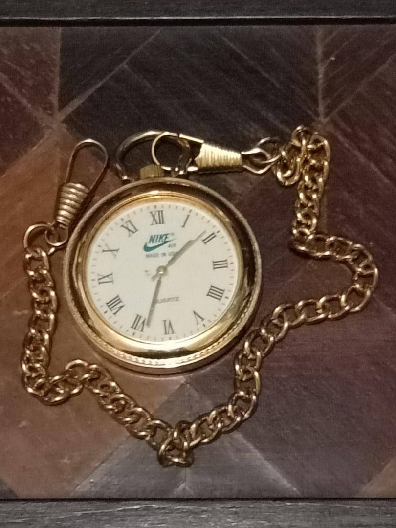 Vintage Nike Air Pocket Watch Vintage Collectibles Vintage Watches Jewelry On Carousell