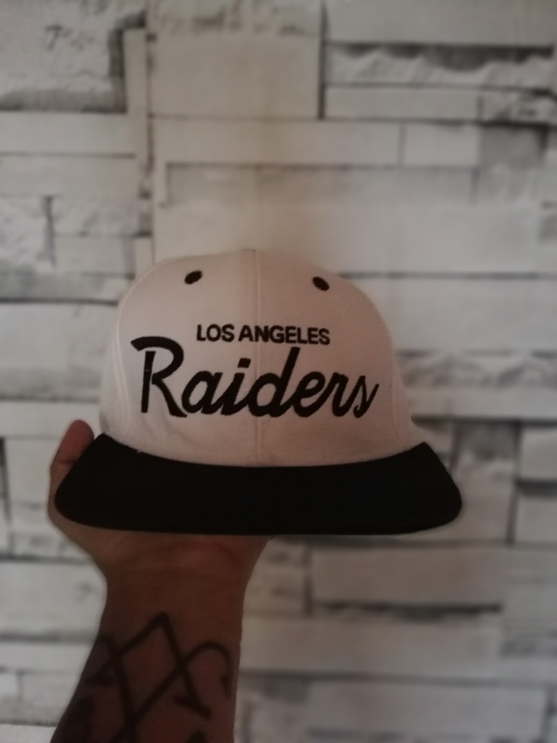 reebok raiders snapback