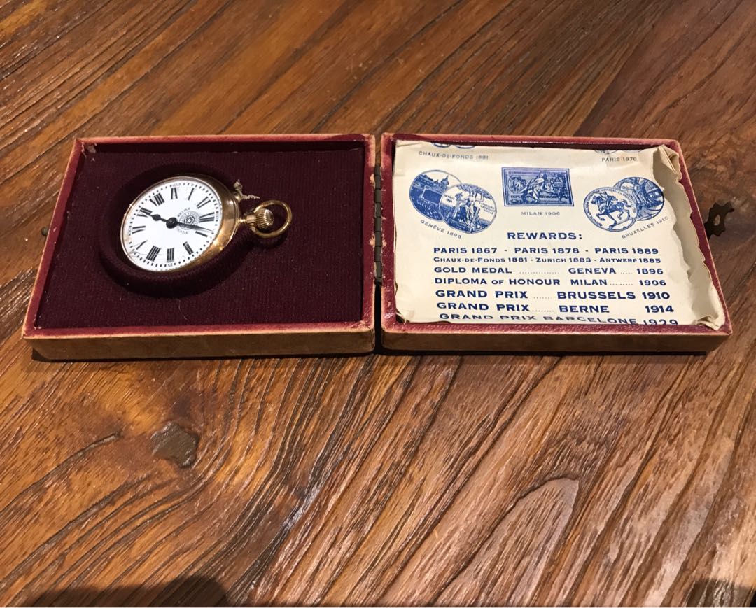 Roskopf pocket watch 1896 new arrivals