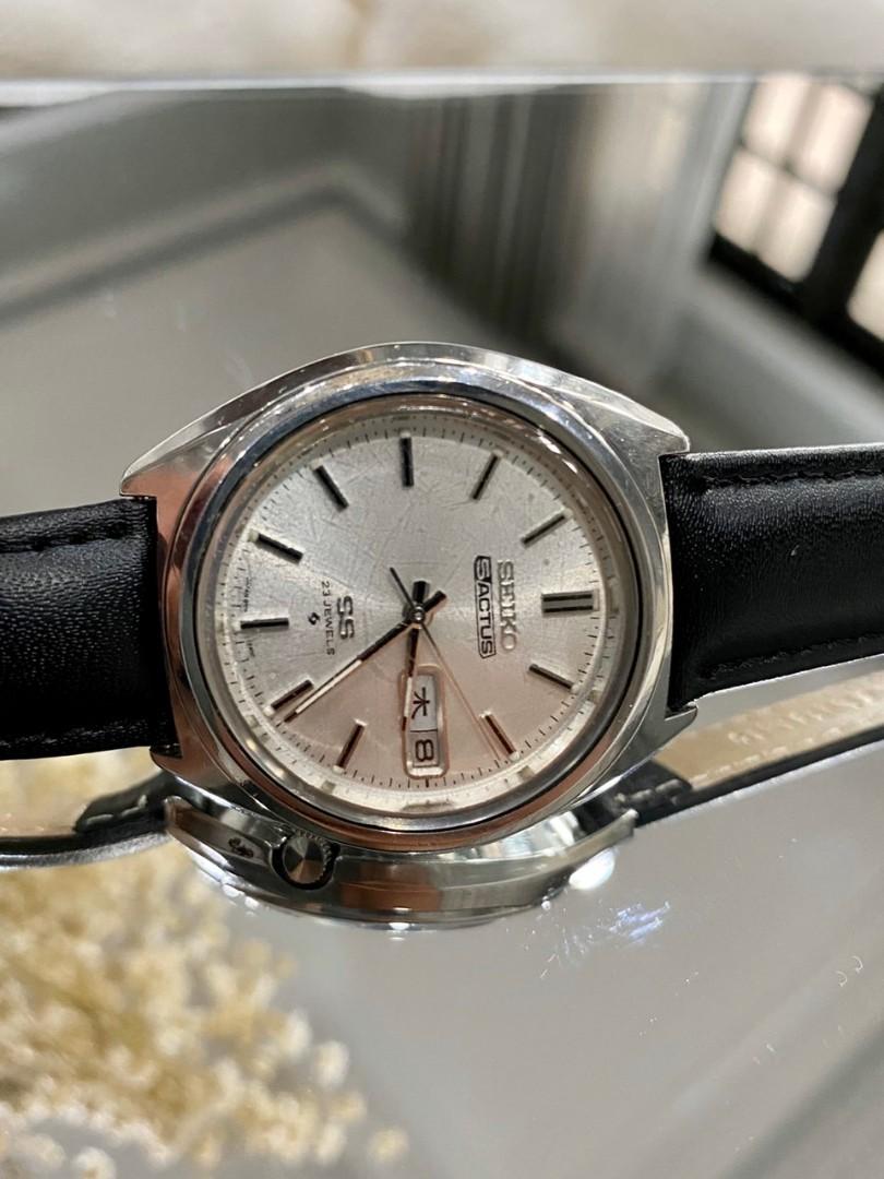 Vintage Seiko 5 Actus Ss 1972 Men S Fashion Watches On Carousell