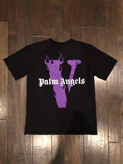 Palm Angels Vlone Tee Online, 53% OFF 