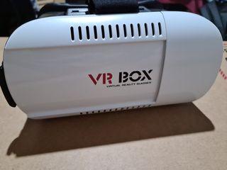 VR BOX (White) with Bluetooth remote control