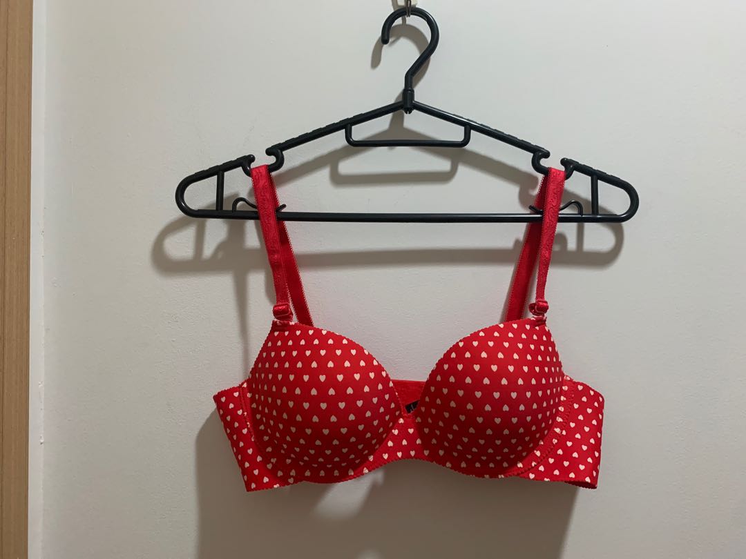 Wacoal Push Up Red Bra 36 B Women S Fashion Clothes Tops On Carousell Prices and availability subject to change.
