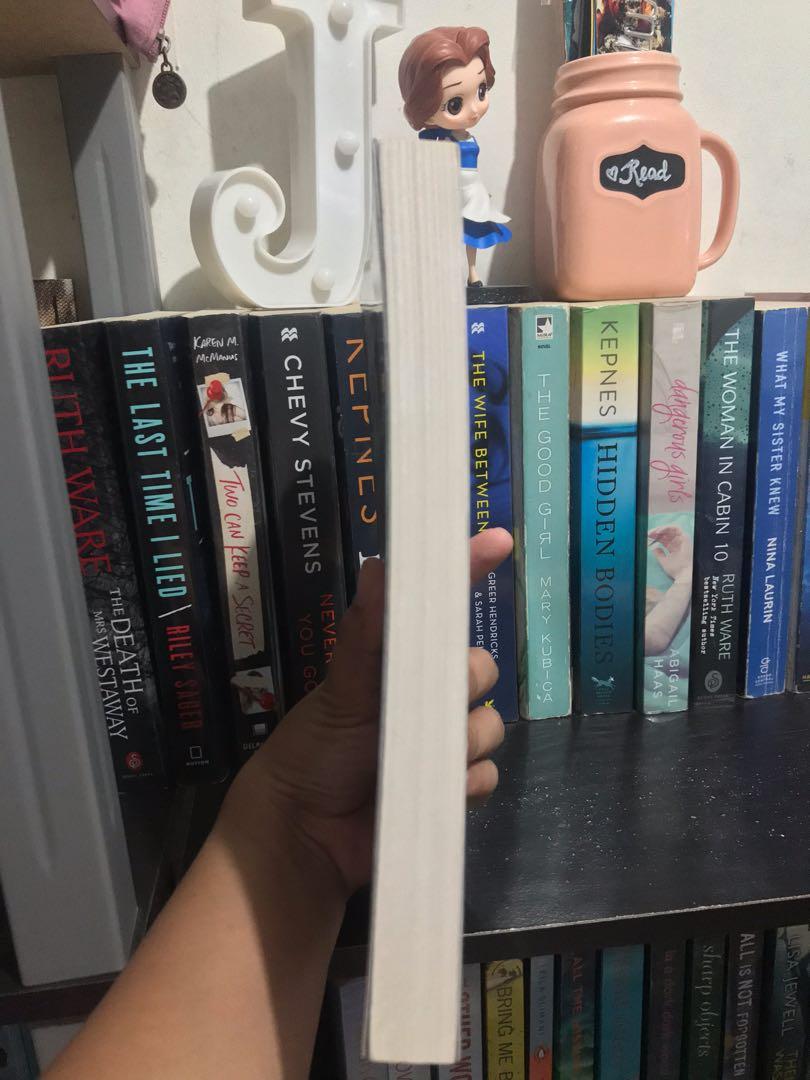 Words On Bathroom Walls By Julia Walton Books Books On Carousell