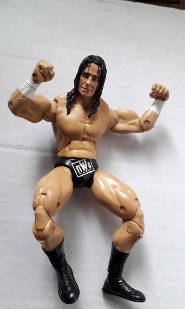 bret hart elite action figure