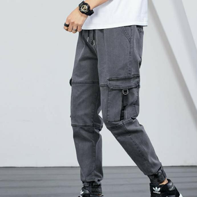 baggy cargo joggers