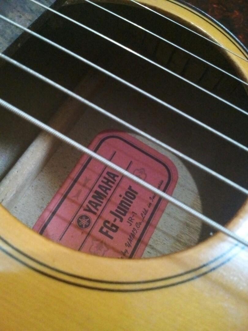 YAMAHA FG-JUNIOR-1