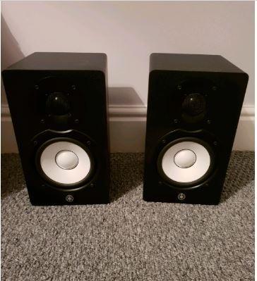 Yamaha hs5 sales sale