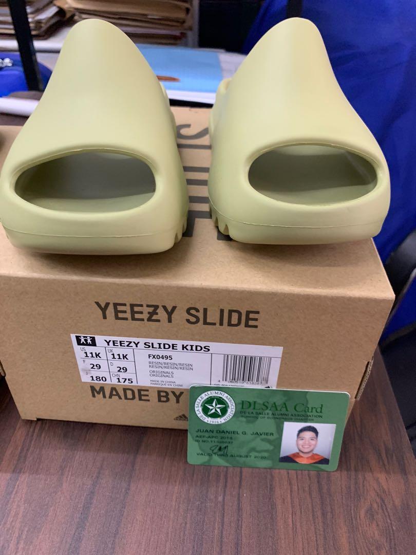 yeezy slides cookie monster