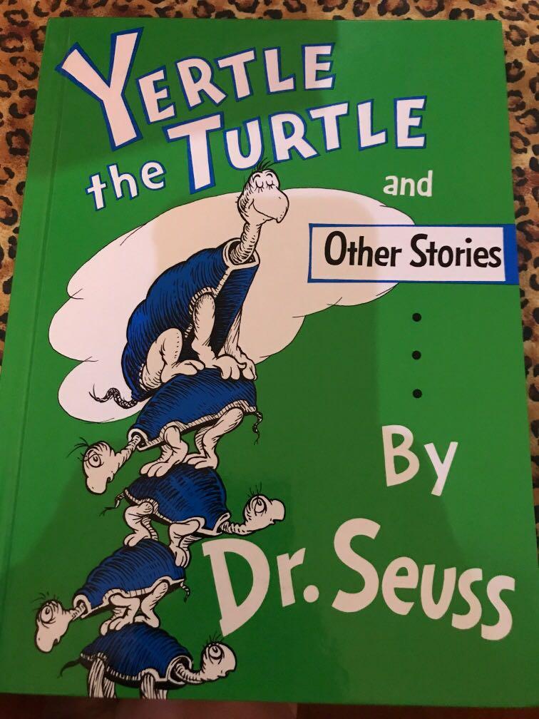Yertle The Turtle And Other Stories By Dr Seuss Books Children S Books On Carousell