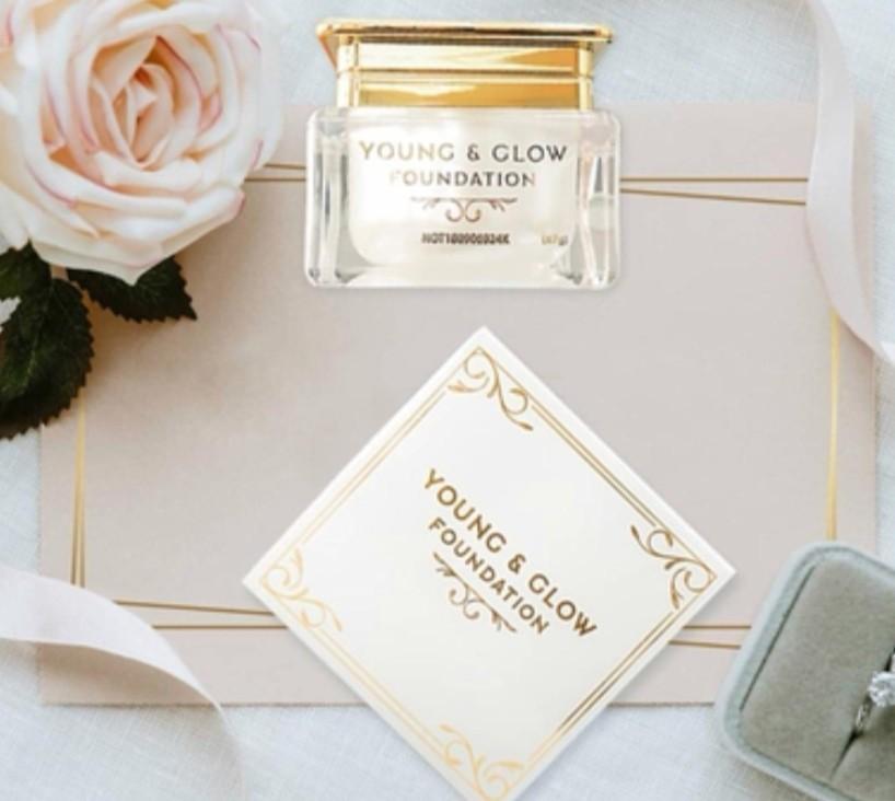 Young Glow Foundation Health Beauty Makeup On Carousell