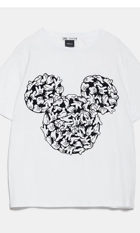 zara mickey shirt
