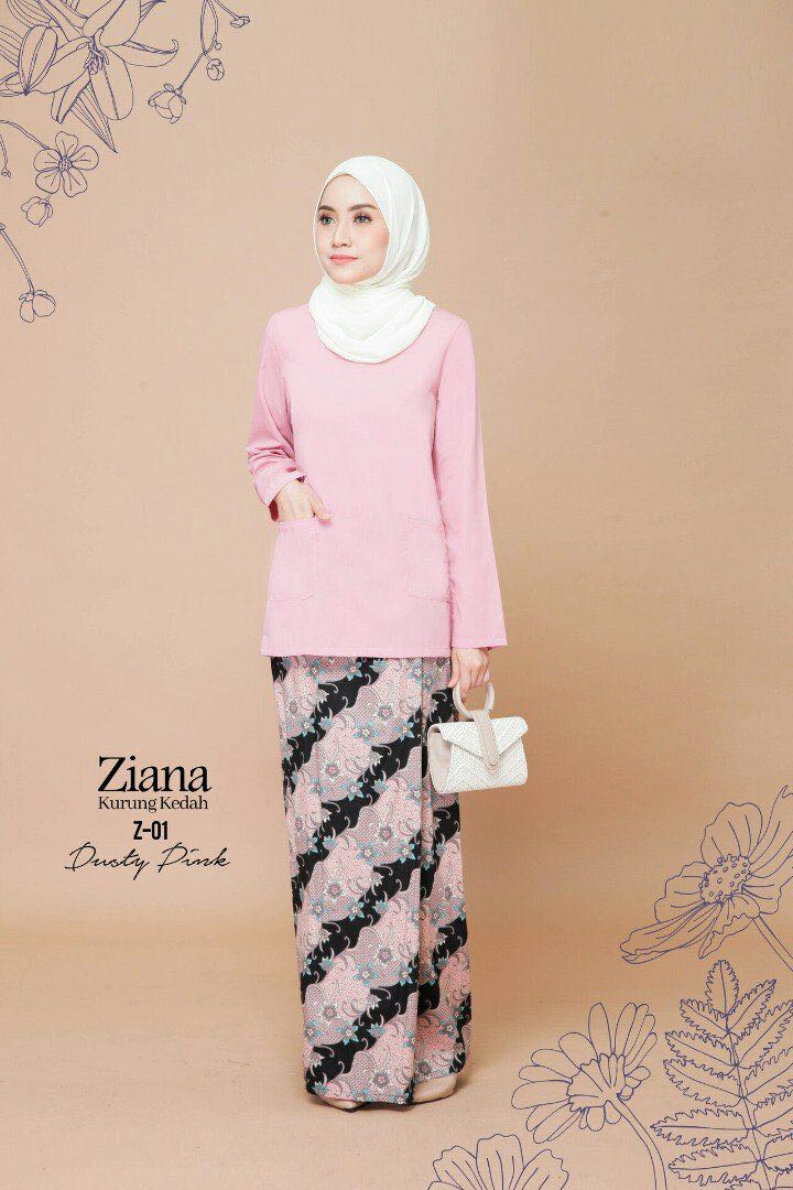 Cara Membuat Pola Baju Kurung Kedah Moden
