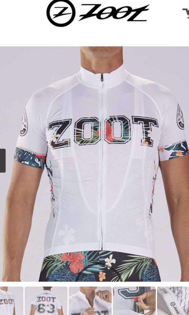zoot cycling jersey