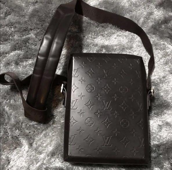 Louis Vuitton Brown Monogram Glace Bobby Crossbody 861475