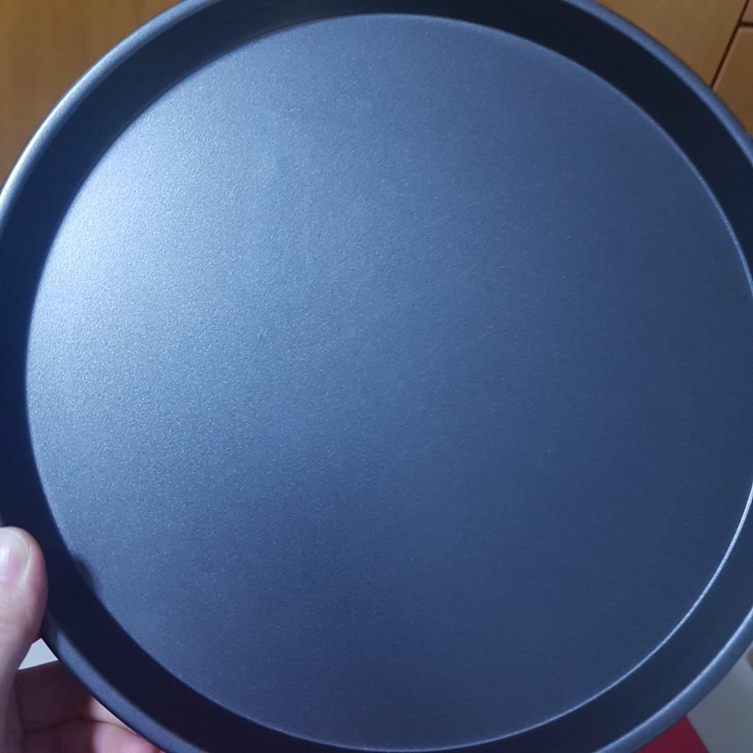 10 Inch Carbon Steel Non Stick Baking Pizza Tray Pan Home Appliances Kitchenware On Carousell