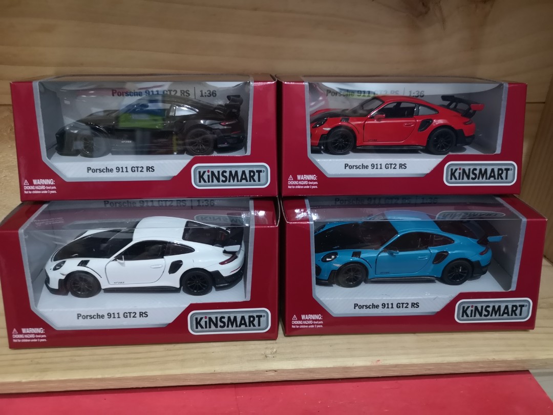 kinsmart porsche 911 gt2 rs