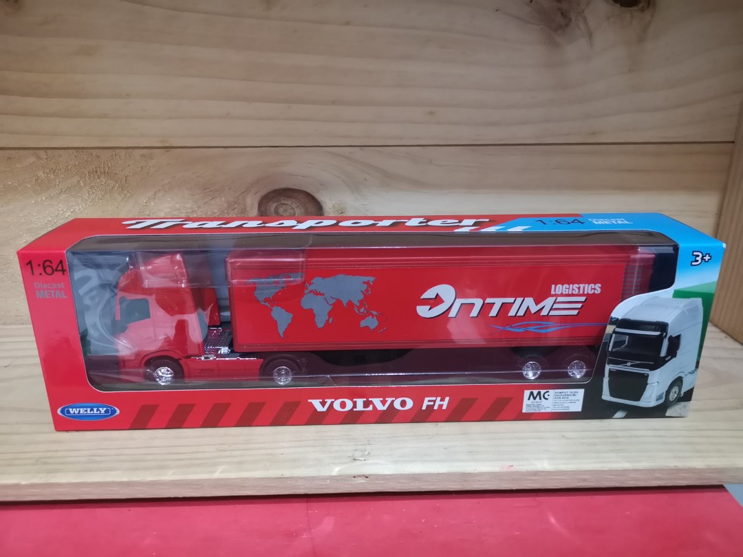 1/64 Volvo FH Truck Diecast Model, Hobbies & Toys, Collectibles ...