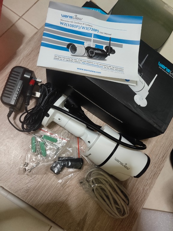 50 Wansview IP camera W3 security camera WiFi for outdoor use